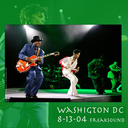 Prince / 8-14-04 Washington DC (3CDR)
