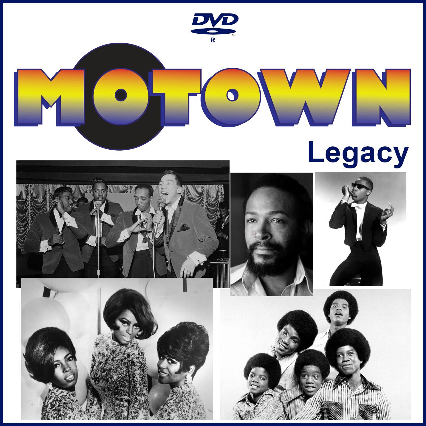 VA / Legado de Motown (2 DVDR)
