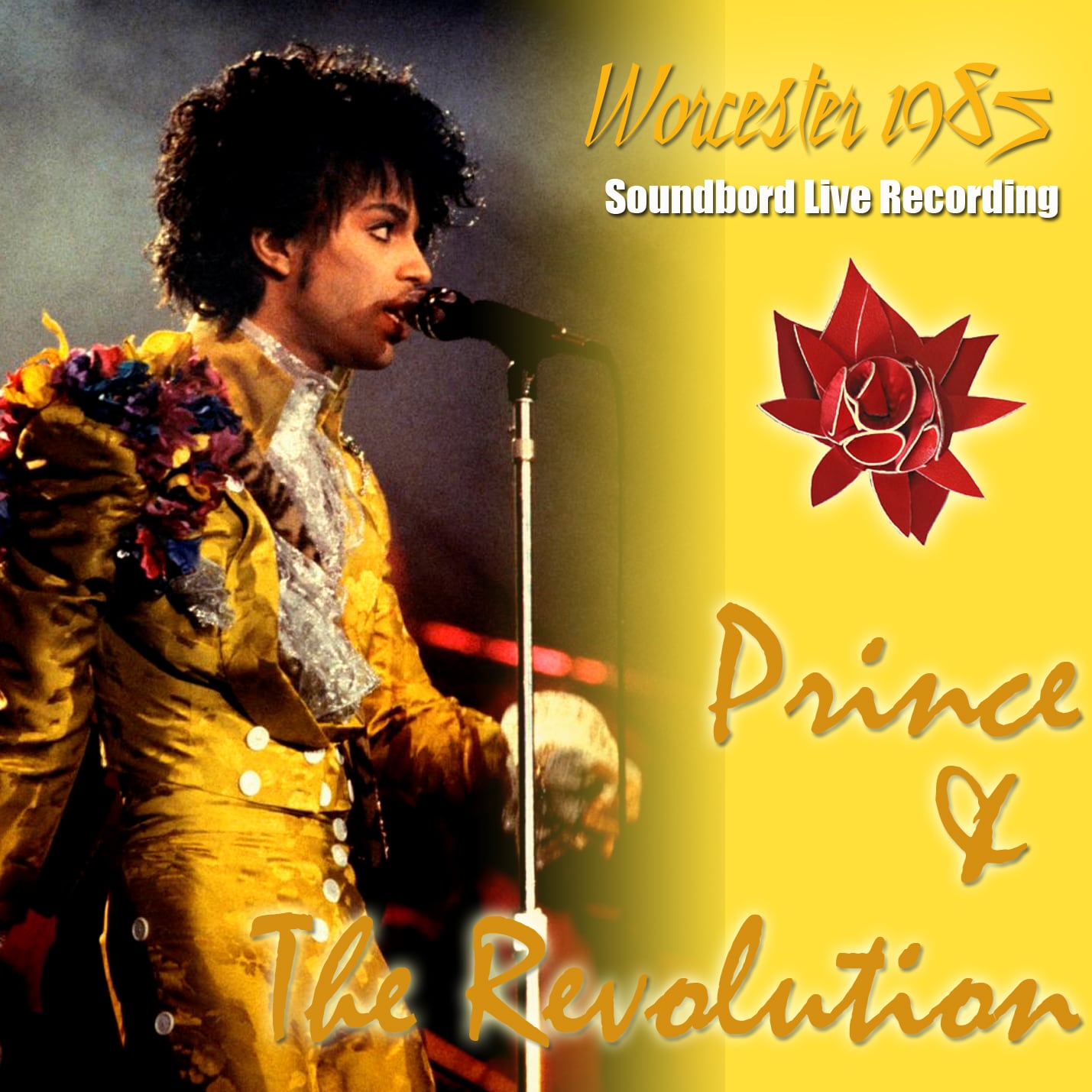 Prince / Worcester 1985 Soundboard Live Recording (2CDR)