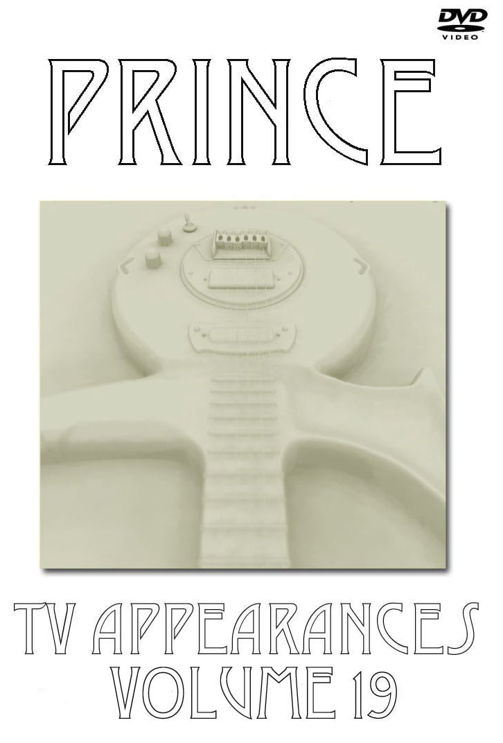 PRINCE / TV Appearances Vol.18 + Vol.19 Special Set (1DVDR X 2)