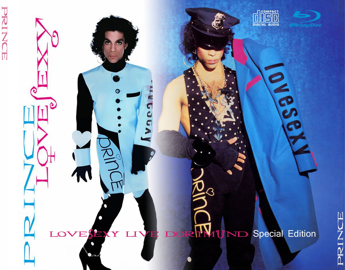 PRINCE / Lovesexy Live Dortmund Special Edition (3BLDR+2CDR)
