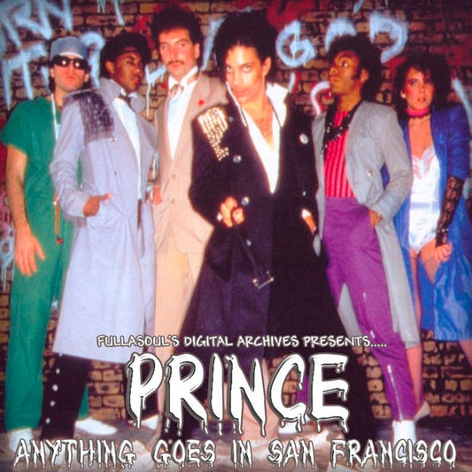 Prince / Anything Goes In San Francisco (2CDR)