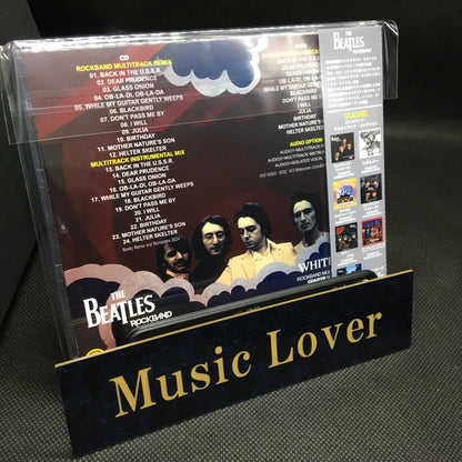 THE BEATLES / WHITE ALBUM ROCKBAND MULTITRACK COLLECTION (1CD+1DVD)