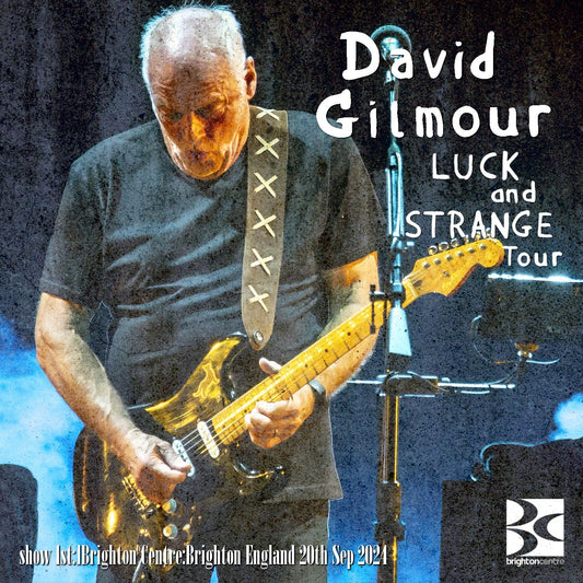 David Gilmour / Luck and Strange Tour 2024 (2CDR)