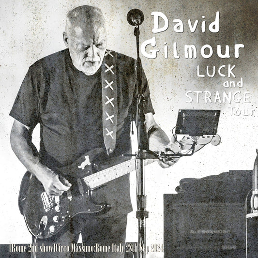 David Gilmour / Luck and Strange Tour 2024 Hybrid Soundboard (2CDR)