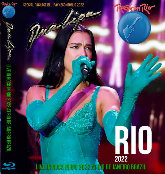 Dua Lipa / Future Nostalgia Tour2022 Versión especial de 3 discos (1 álbum + 2 CD)