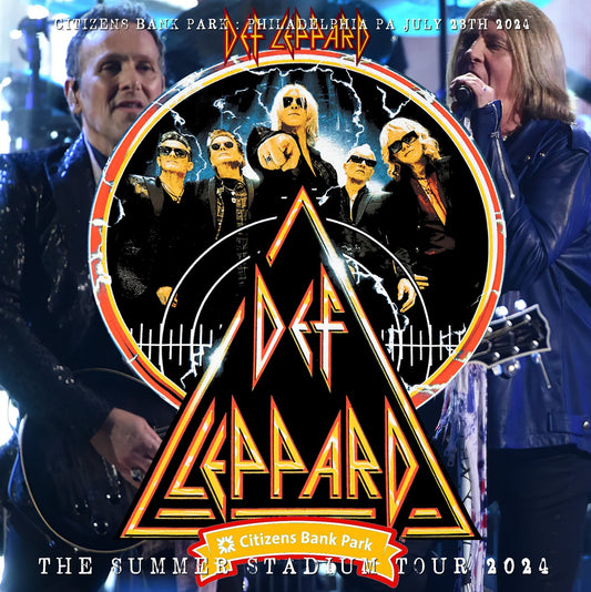 Def Leppard / The Summer Stadium Tour 2024 (2CDR) Philadelphia