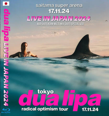 Gira por Japón de Dua Lipa / Radical Optimism 2024 (1BDR)