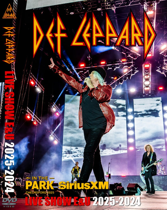 Def Leppard / Tour estivo 2025 (1DVDR)