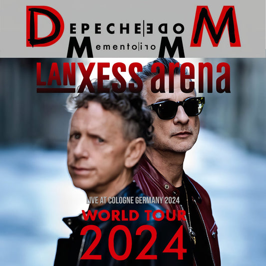Depeche Mode / Memento Mori Tour 2024  IEM+Aud (2CDR)