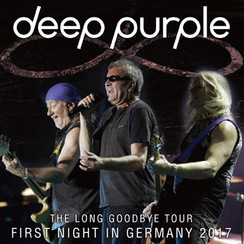 DEEP PURPLE / PRIMERA NOCHE EN ALEMANIA 2017 Soundboard (2CDR)