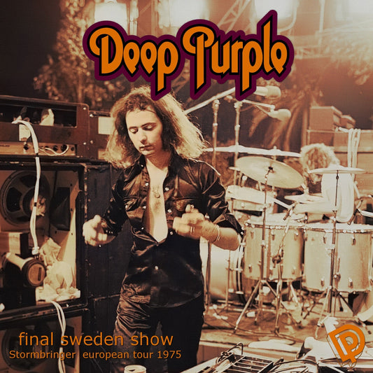 Deep Purple / Stormbringer European Tour 1975 (2CDR)