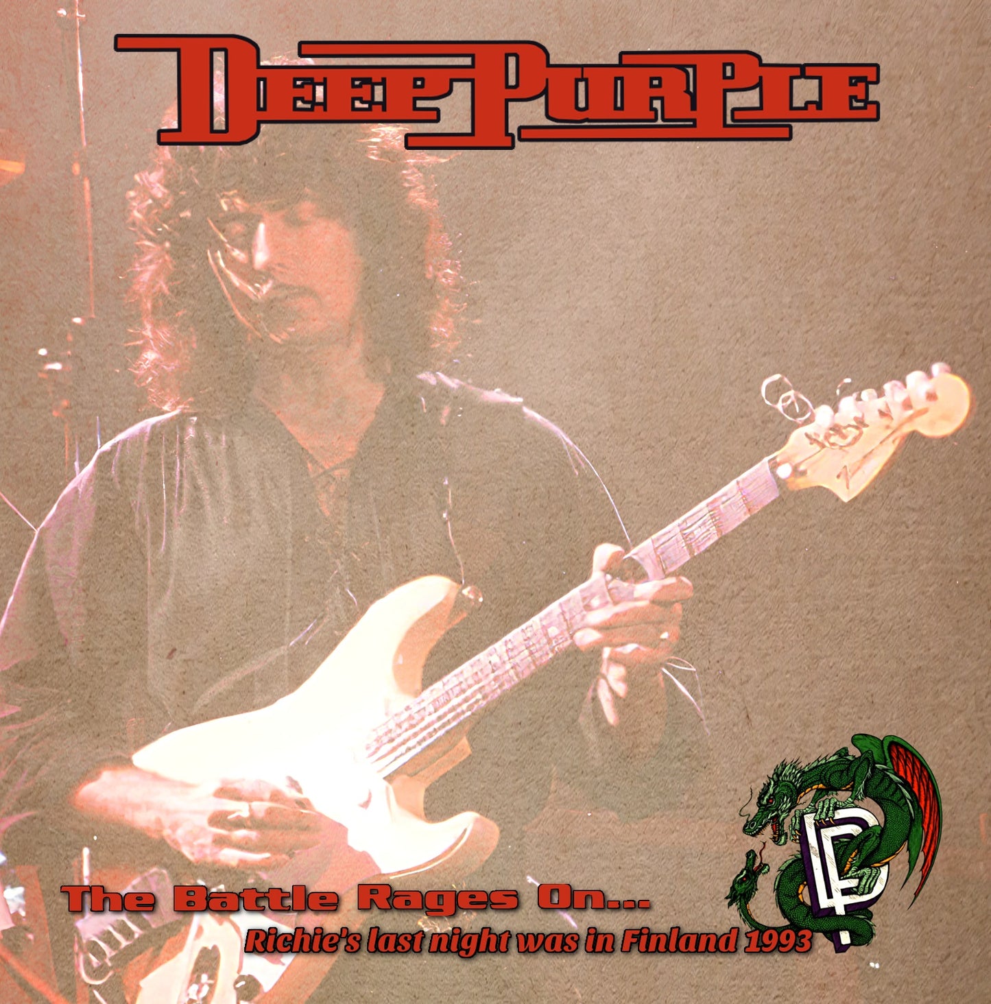 Deep Purple / The Battle Rages On Tour 1993 Blackmore's Last Show (2CDR)