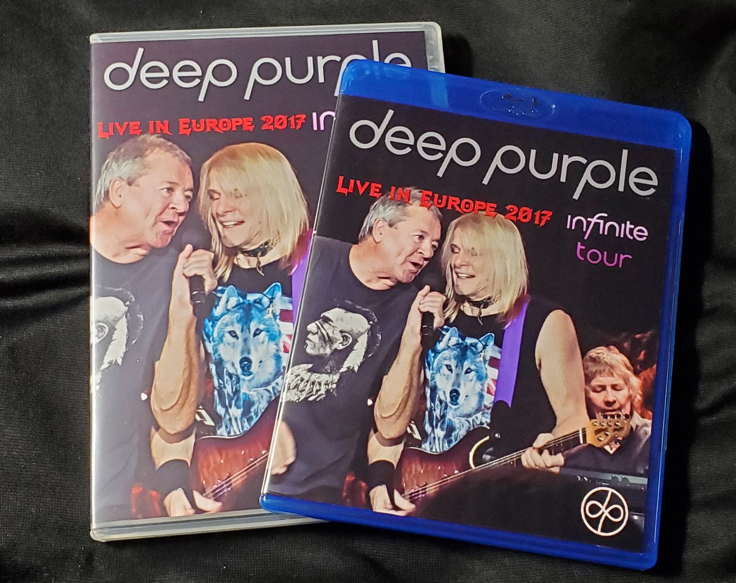 Deep Purple / Live in Europe 2017 (1BDR)