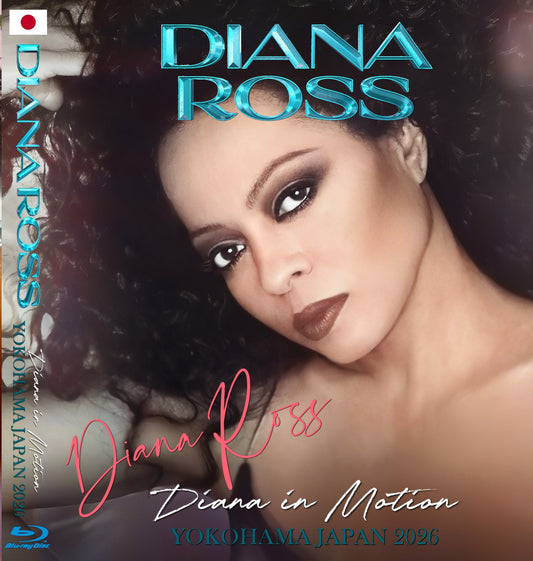 Diana Ross / Diana in Motion 2026 Japan Tour Japan Show One (1BDR)