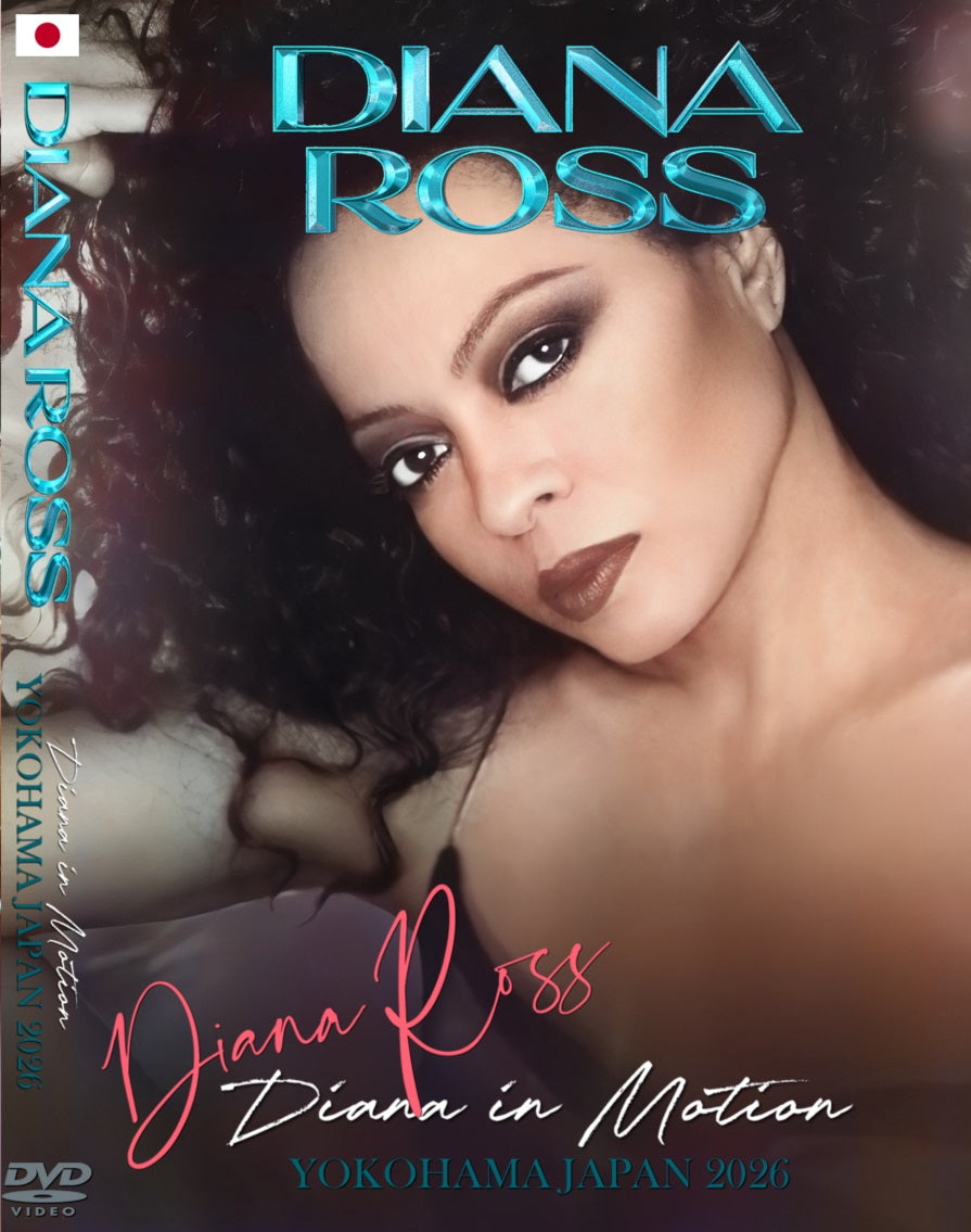 Diana Ross / Diana in Motion 2026 Japan Tour Japan Show One (1DVDR)