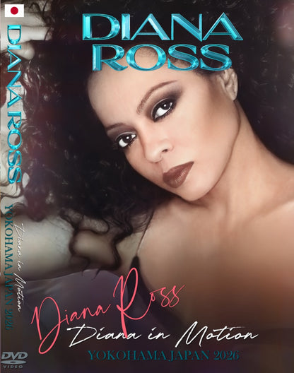Diana Ross / Diana in Motion 2026 Japan Tour Japan Show One (1DVDR)