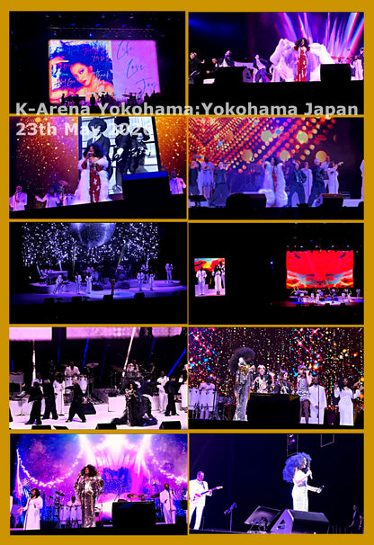 Diana Ross / Diana in Motion 2026 Japan Tour Japan Show One (1BDR)