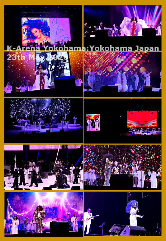 Diana Ross / Diana in Motion 2026 Japan Tour Japan Show One (1DVDR)