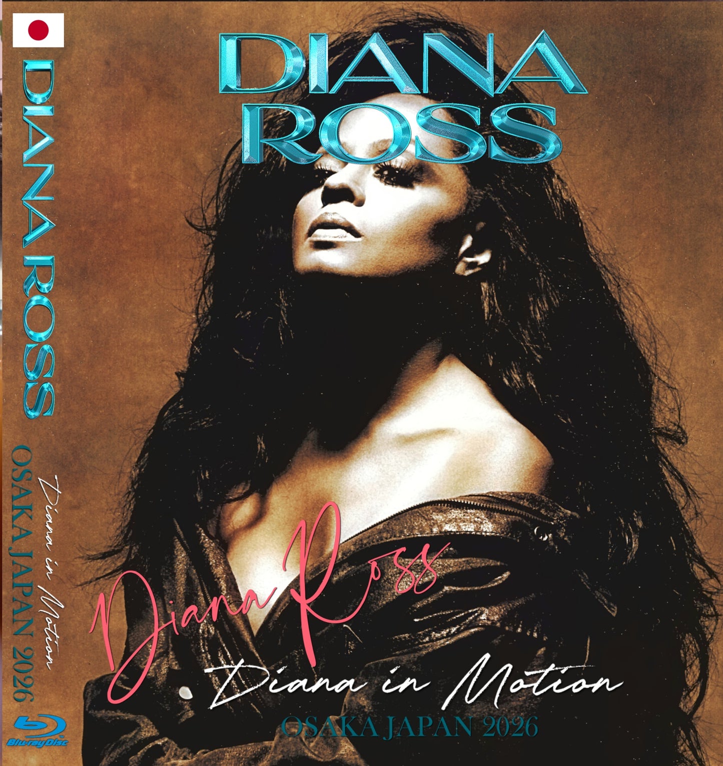 Diana Ross / Diana in Motion 2026 Japan Tour Final Japan Show Two (1BDR)