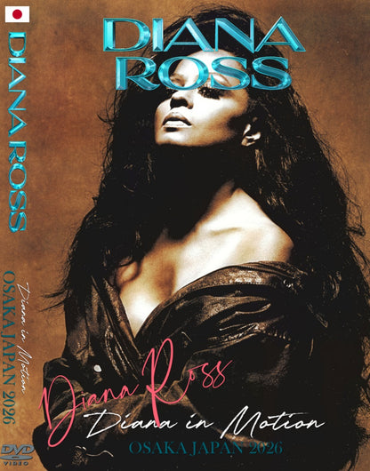 Diana Ross / Diana in Motion 2026 Japan Tour Final Japan Show Two (1DVDR)