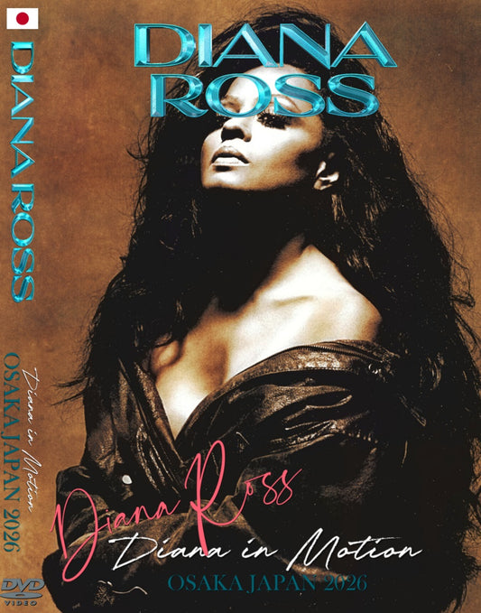 Diana Ross / Diana in Motion 2026 Japan Tour Final Japan Show Two (1DVDR)