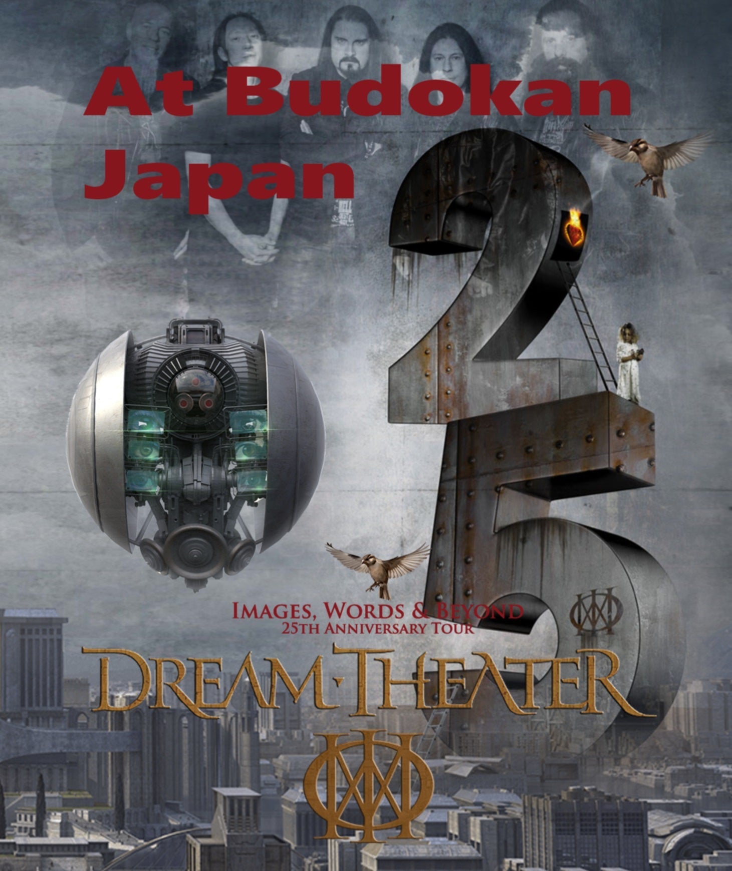 Dream Theater / Images, Words & Beyond 25th Anniversary Japan Tour
