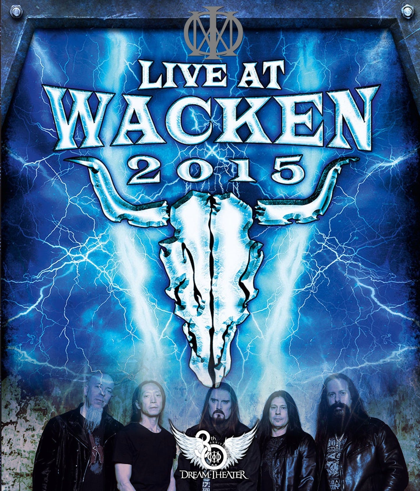 Dream Theater / 30th Anniversary Tour 2015 Wacken Open Air (1BDR)