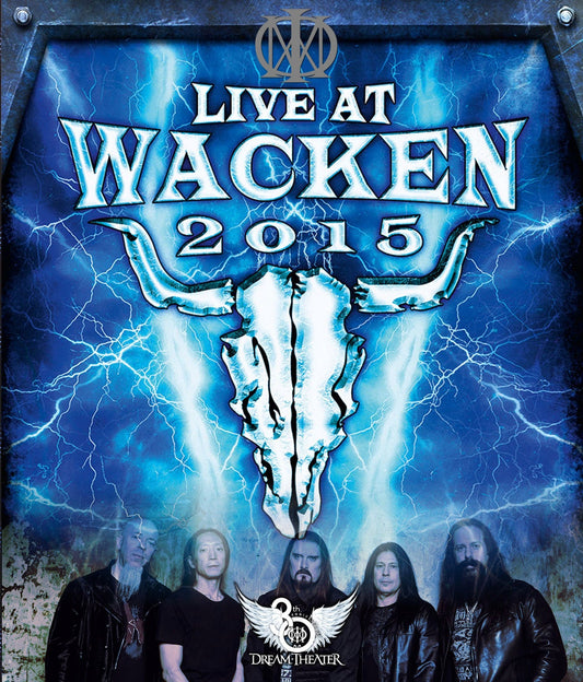 Dream Theater / 30th Anniversary Tour 2015 Wacken Open Air (1BDR)