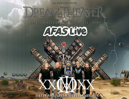 Dream Theater / 40th Anniversary Tour 2024 (3CDR) Amsterdam Netherlands