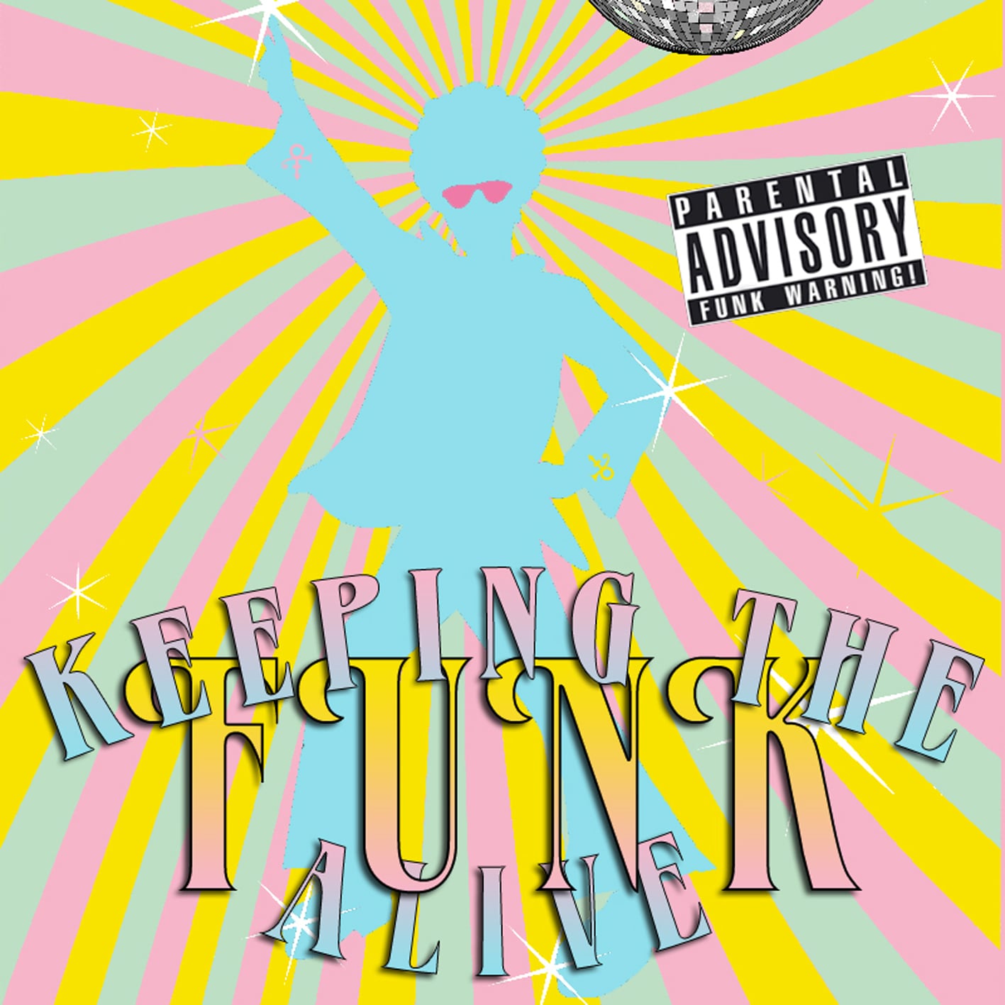 PRINCE / Keep The Funk Alive + Karaoke CD (2CDR)