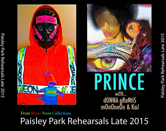 Prince / Blaxploitation+Paisley Park Rehearsals Late 2015 (2CDR+3CDR)