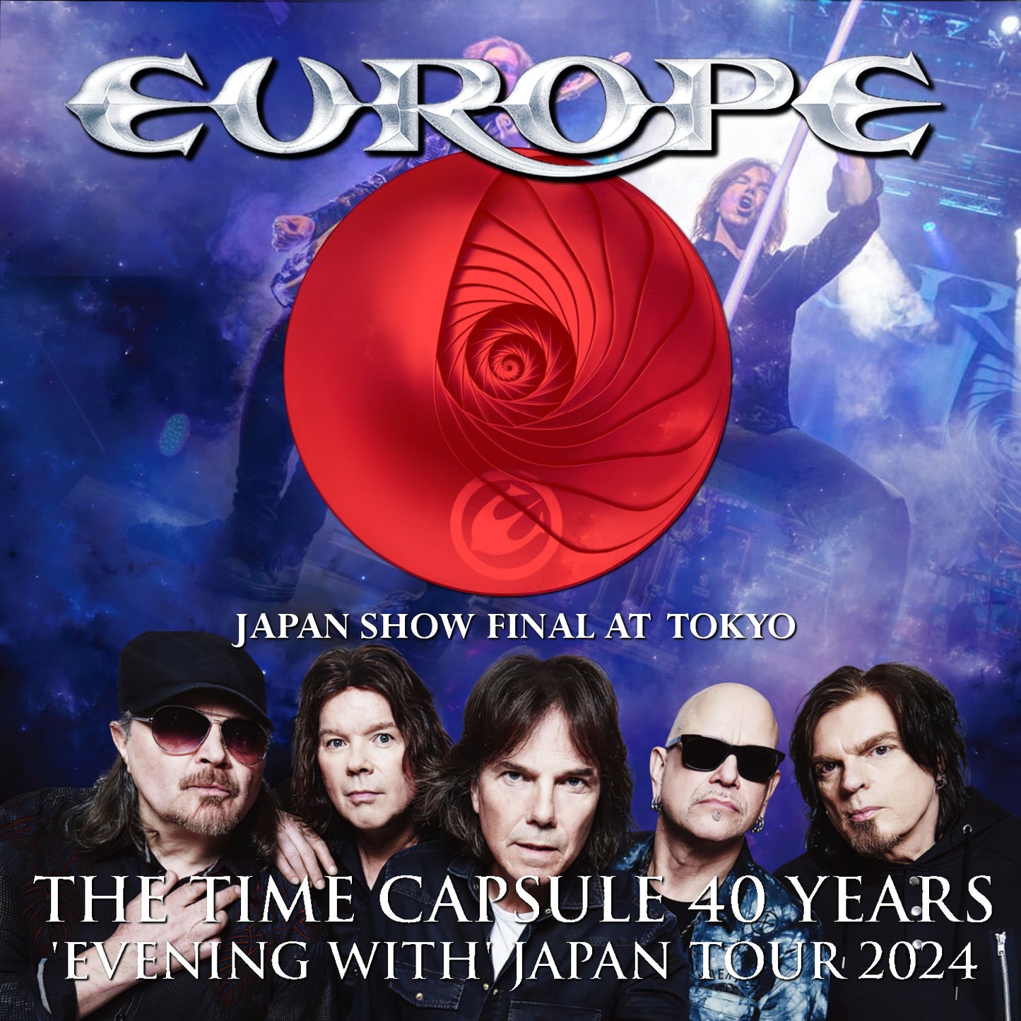 Europe / The Time Capsule 40th Anniversary Japan Tour 2024 Final (2CDR)