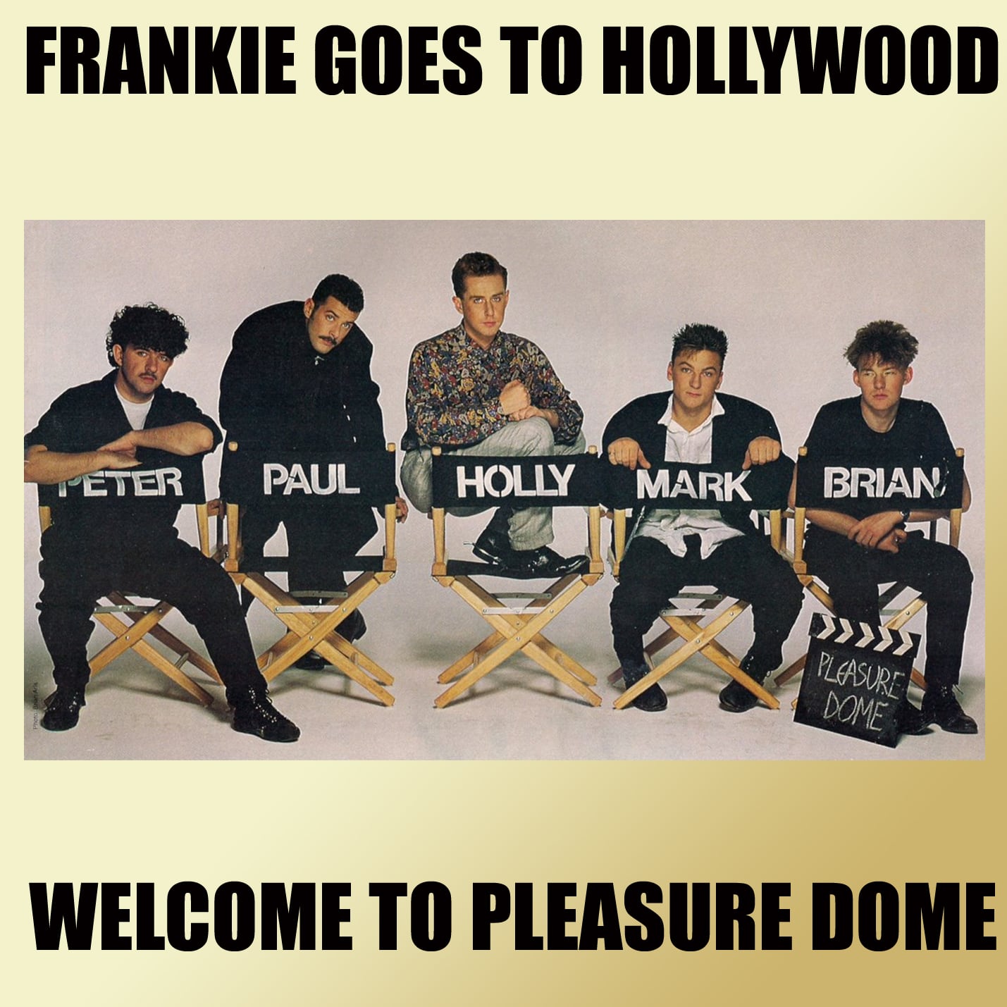 Frankie va a Hollywood / Bienvenidos a la Cúpula del Placer (1CDR)