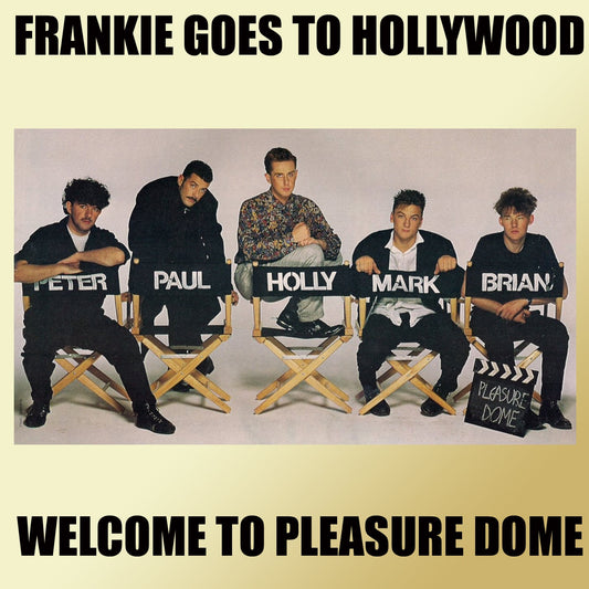 Frankie va a Hollywood / Bienvenidos a la Cúpula del Placer (1CDR)