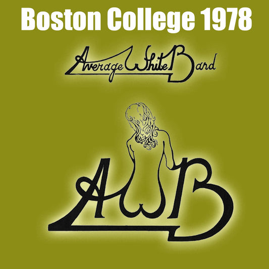 Banda blanca promedio / Boston College 1978 (1CDR)