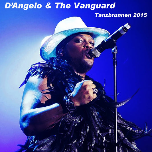 D'Angelo / Tanzbrunnen 2015 (2CDR)