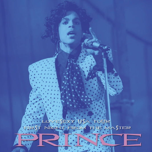 PRINCE / Lovesexy USA Tour First Night From The Master (2CDR)