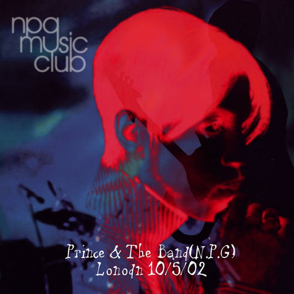 PRINCE / Lonodn 10/5/02 (2CDR)