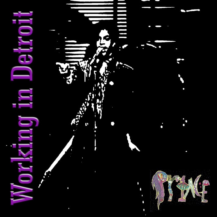 PRINCE / Working In Detroit (2CDR)
