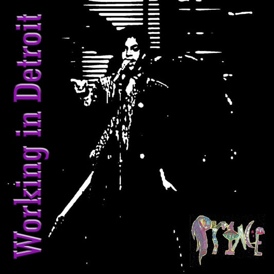 PRINCE / Working In Detroit (2CDR)