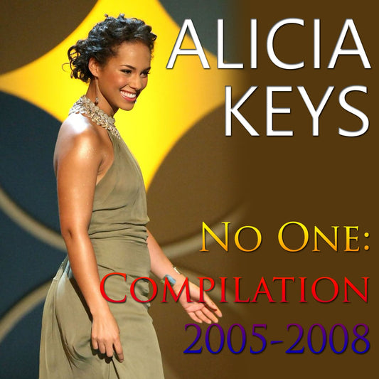 Alicia Keys / No One:Compilation 2005-2008 (1CDR+1DVDR)