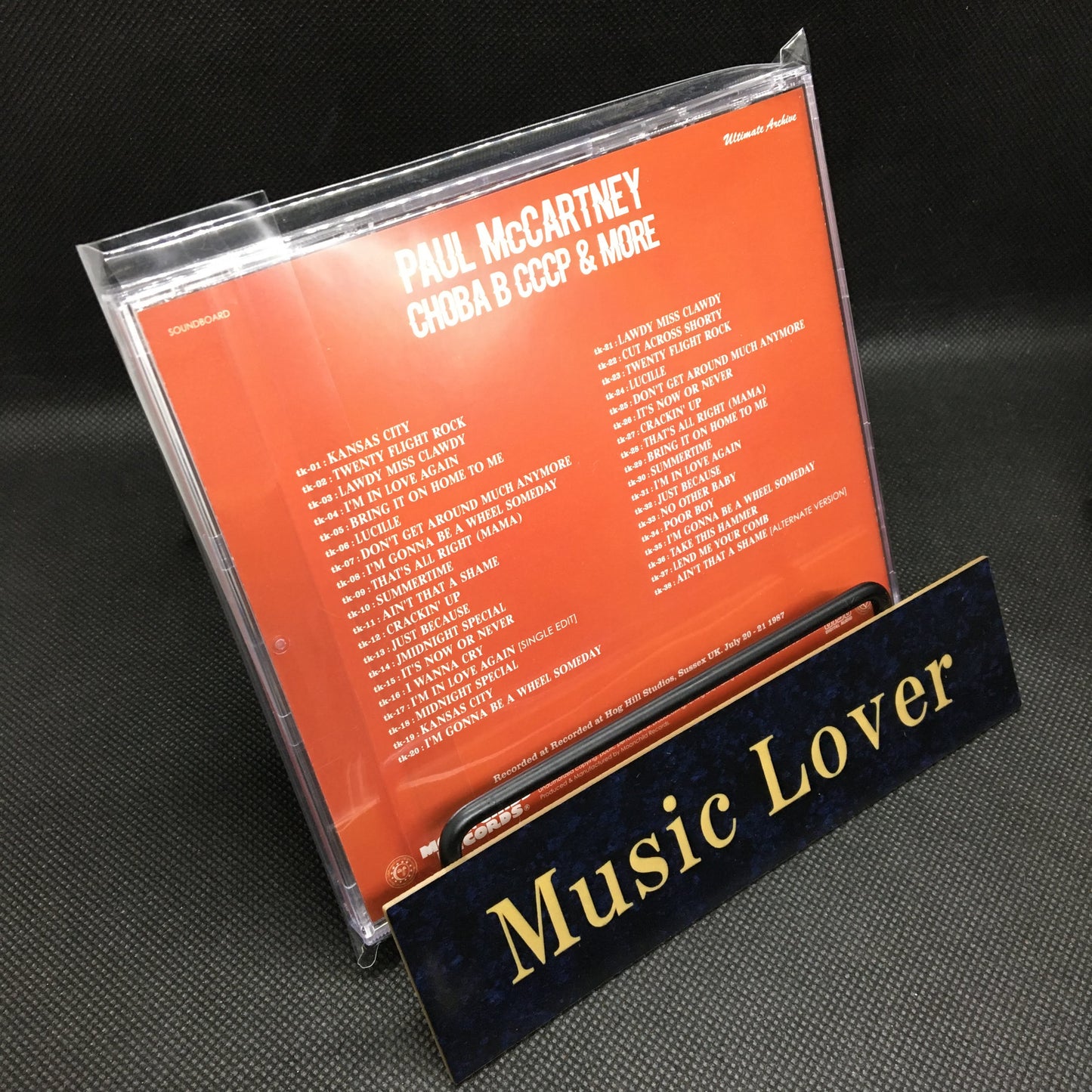 Paul McCartney / Choba B CCCP & More (1CD)