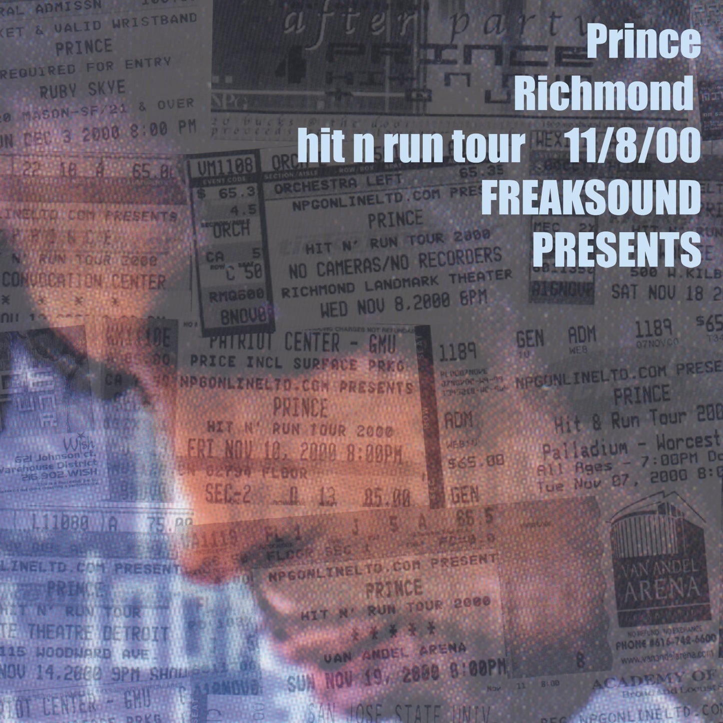 PRINCE / Richmond 11/8/00 (2CDR)