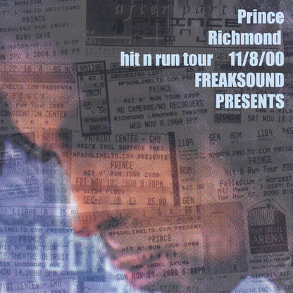 PRINCE / Richmond 11/8/00 (2CDR)