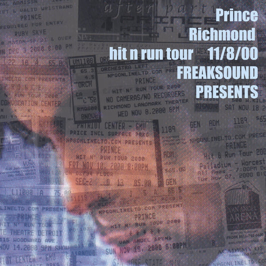 PRINCE / Richmond 11/8/00 (2CDR)