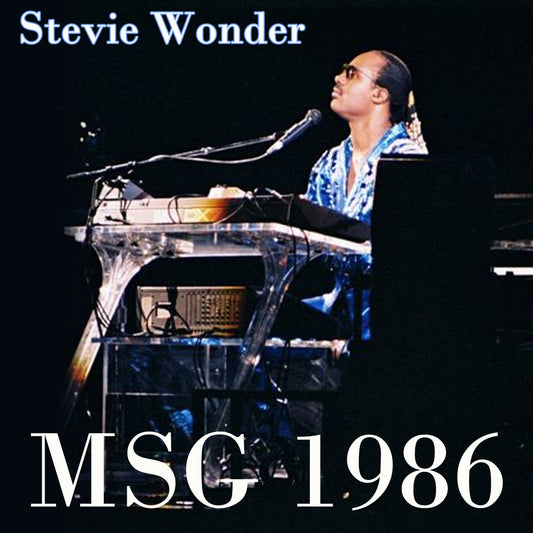 Stevie Wonder / Madison Square Garden 1986 (2 CD)
