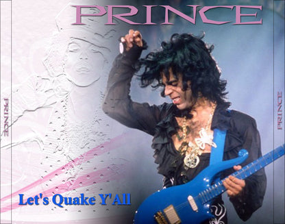 PRINCE / Let's Quake Y'All (3CDR)