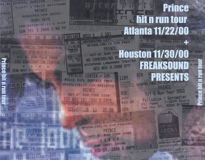 Prince / Atlanta 11-22-00 + Houston 11-30-00 (3CDR)