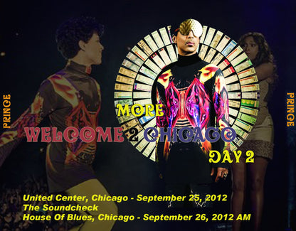 Prince / More Welcome 2 Chicago, set de los días 1 a 3 (9 CD + 2 DVD)